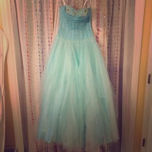 Pageant dress